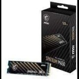 MSI Spatium M450 PCIe 4.0 NVMe M.2 500GB V1 PCI Express 4.0 3D NAND (S78-440K380-P83)