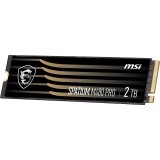 MSI SPATIUM M480 PRO PCIE 4.0 NVME M.2 2TB PCI Express 4.0 3D NAND Belső SSD