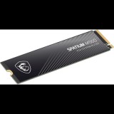 MSI SPATIUM M560 PCIE 5.0 NVME M.2 1TB SSD meghajtó PCI Express 5.0 3D NAND (S78-440L0F0-P83)