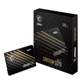 MSI SPATIUM S270 SATA 2.5 480GB 2.5" Serial ATA III 3D NAND Belső SSD