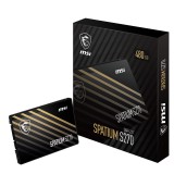 MSI SPATIUM S270 SATA 2.5 480GB SSD meghajtó 2.5" Serial ATA III 3D NAND (S78-440E350-P83)