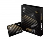 MSI SPATIUM S270 SATA 2.5 960GB 2.5" Serial ATA III 3D NAND Belső SSD