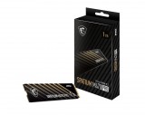 MSI SSD SPATIUM M470 PRO PCIe 4.0 NVMe M.2 1TB 2 GB PCI Express 4.0 3D NAND SSD meghajtó