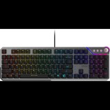 MSI Strike 600 Mechanikus Vezetékes Gaming Billentyűzet ENG - Szürke (S11-04DE249-CLA)