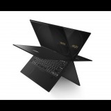 MSI Summit E14 Flip EVO A12MT Laptop Win 11 Home fekete (9S7-14F111-069) angol nyelvű billentyűzet! (9S7-14F111-069) - Notebook