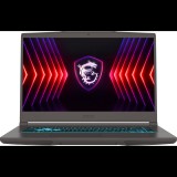 MSI Thin 15 B12UC-2013NL Intel® Core™ i5 i5-12450H Laptop 39,6 cm (15.6") Full HD 16 GB DDR4-SDRAM 512 GB SSD NVIDIA GeForce RTX 3050 Wi-Fi 6E (802.11ax) Windows 11 Home Fekete (THIN15B12UC-2013NL)