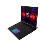 MSI Titan 18 HX A14VHG-099 Laptop Win 11 Pro fekete (9S7-182221-098) Angol nyelvű billentyűzet!