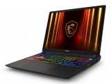 MSI Vector 16 HX AI A2XWHG-256PL Intel Core Ultra 7 255HX Laptop 40,6 cm (16") Quad HD+ 16 GB DDR5-SDRAM 1 TB SSD NVIDIA GeForce RTX 5070 Ti Wi-Fi 7 (802.11be) Windows 11 Home Szürke