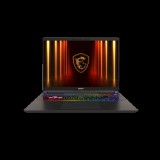 MSI Vector A2WHG-024 (16", Ultra 9 275HX, 32GB RAM, 1TB SSD, RTX 5070 Ti 12GB VGA, Windows 11 Home, szürke)