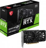 MSI VENTUS GeForce RTX 3050 2X E 6G OC NVIDIA 6 GB GDDR6 videokártya
