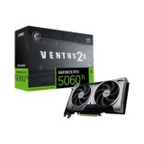 MSI VENTUS GeForce RTX 5060 TI 16G 2X OC PLUS NVIDIA 16 GB GDDR7 videókártya
