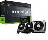 MSI VENTUS GeForce RTX5080 16G 3X OC NVIDIA GeForce RTX 5080 16 GB GDDR7 videókártya