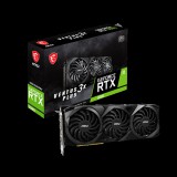 MSI Videokártya PCI-Ex16x nVIDIA RTX 3080 VENTUS 3X PLUS OC 10GB DDR6X LHR (RTX 3080 VENTUS 3X PLUS 10G OC LHR) - Videókártya