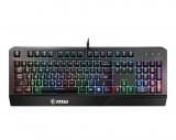 Msi Vigor GK20 Gaming Keyboard Black HU S11-04HU217-CLA