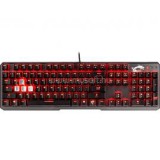 MSI Vigor GK60 Gamer Billentyűzet USB, HU (fekete) (VIGORGK60CRHU)
