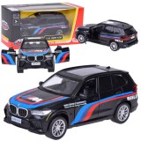 MSZ BMW X5M Collectible Model Licensed Fém Autó 1:43 ZA5460