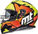 MT BUKÓSISAK THUNDER 3 SV TORN CITROMSÁRGA / NARANCSSÁRGA