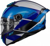 MT BUKÓSISAK THUNDER 4 SV FREEWAY A17 KÉK / FEHÉR / FEKETE