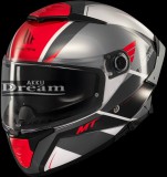 MT BUKÓSISAK THUNDER 4 SV FREEWAY A5 PIROS / SZÜRKE / FEKETE