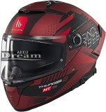 MT BUKÓSISAK THUNDER 4 SV LUMINENCE D5 MATT FEKETE / PIROS