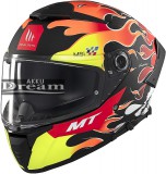 MT BUKÓSISAK THUNDER 4 SV YAMANAKA 2024 B3 MATT PIROS / SÁRGA / FEKETE