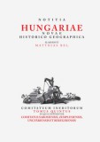 MTA Bölcsészettudományi Kutatóközpont Bél Mátyás: Notitia Hungariae novae historico geographica.. - könyv