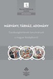 MTA Bölcsészettudományi Kutatóközpont Bencsik Péter: Márvány, tárház, adomány - könyv