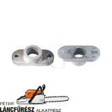 MTD 748-0300 késtartó, kés rögzítés 2 x 8,0 mm, H (belső magasság) 22,5 mm