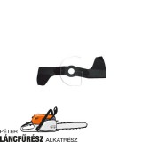 MTD E 38 W, Fleurelle E 381, Turbo Silent TS 38 E 742-0811 fűnyíró kés, L 378 mm