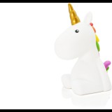 MTM- Gifts MTM DHINK éjszakai fény - fehér unikornis, szivárványos sörény (DHINK338-05)