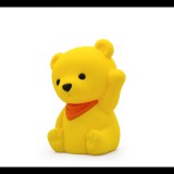 MTM- Gifts MTM DHINK éjszakai fény - mackó, sárga (DHINK436-01)