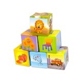 MTS Első puha fürdőkockám 6 darabos szett