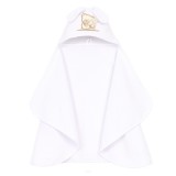 MTT Kapucnis macifüles fürdőlepedő - Fehér