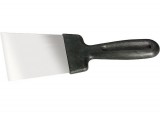 MTX 100mm spatulya rozsdamentes, műanyag nyéllel
