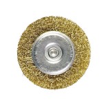 MTX 100x6mm réz drótkorong, kefekorong ütvefúróhoz hullámos