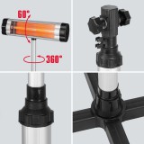 MTX 110- 180cm állítható tartóállvány kvarc teraszmelegítóhöz IQH-2000