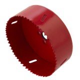 MTX 114mm bi-metal körkivágó fém fa epoxi