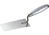 MTX 140x82mm rozsdamentes acél kőműves kanál szögletes