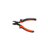 MTX 160mm Black Nickel oldalcsípőfogó két komponensű nyél