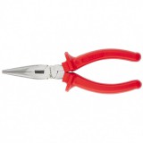 MTX 160mm Economic kúpos hosszú csőrű fogó műanyag markolat