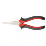 MTX 160mm Nickel kúpos kerek orrfogó kétkomponensű markolat