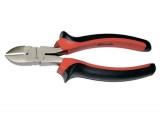 MTX 160mm Nickel oldalcsípőfogó két komponensű nyél