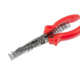 MTX 180mm Standard kúpos hosszú csőrű fogó csiszolt króm