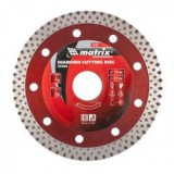 MTX 180xM14 folytonos gyémánt vágótárcsa száraz vágáshoz