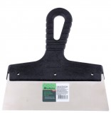 MTX 200mm spatulya rozsdamentes, műanyag nyéllel