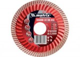 MTX 230mmxM14 Turbó Extra gyémántvágó tárcsa száraz