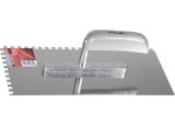 MTX 280x130mm 6x6mm MASTER fogazott acél simító glettas