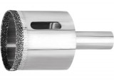 MTX 35x67mm galvanizált gyémánt körkivágó, üveg/kerámia