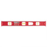 MTX 460mm mágneses vízmérték 3 libella ütésálló
