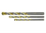 MTX 4db-os GoldenLine hengeres szárú betonfúró szett